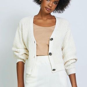 H&M Chunky Rib Knit Cardigan